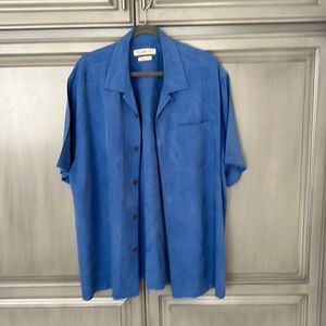 Tommy Bahama Blue Shirt